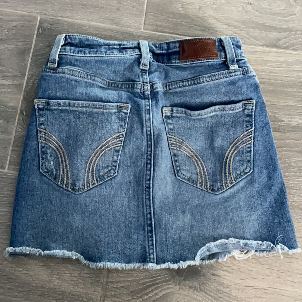 Jean skirt - Picture 5 of 6